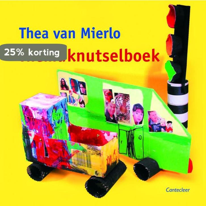 Themaknutselboek 9789021338057 Thea van Mierlo, Boeken, Kinderboeken | Jeugd | 10 tot 12 jaar, Zo goed als nieuw, Verzenden