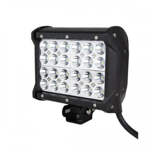 LED SPOT - 24 LED - 72W - 12 tot 24V, Auto diversen, Tuning en Styling, Ophalen of Verzenden
