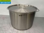 RVS Soeppan Kookpan Pan Inductie 60 x 40 cm 113 liter Horeca, Ophalen of Verzenden, Nieuw zonder verpakking