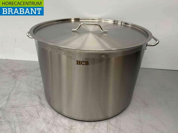 RVS Soeppan Kookpan Pan Inductie 60 x 40 cm 113 liter Horeca, Zakelijke goederen, Horeca | Keukenapparatuur, Nieuw in verpakking