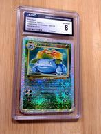 Pokémon - 1 Graded card - Venusaur 18 / 110 - 2002 - VINTAGE, Hobby en Vrije tijd, Nieuw