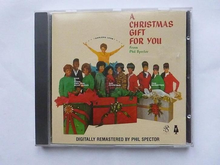 Phil Spector - A Christmas gift for you, Cd's en Dvd's, Cd's | Pop, Zo goed als nieuw, Verzenden