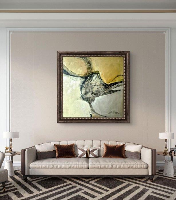 Sonja Brzak - Simplicity VII, Antiek en Kunst, Kunst | Schilderijen | Modern