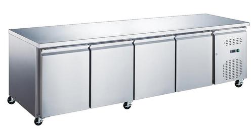 Vrieswerkbank - 223 cm - 4 Deuren, Zakelijke goederen, Horeca | Keukenapparatuur, Nieuw in verpakking, Koelen en Vriezen, Verzenden