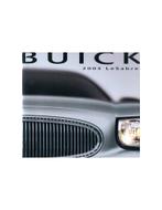 2003 BUICK LESABRE BROCHURE ENGELS, Nieuw, Author