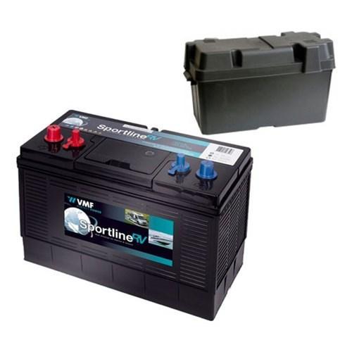 Aanbieding: Vmf Vdc31M Accu + Accubak, Auto diversen, Onderhoudsmiddelen, Verzenden