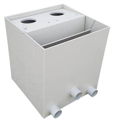 Zeeffilter SuperSieve XXL (4x ingang, 2x uitgang!), Tuin en Terras, Vijver-toebehoren, Vijverfilter, Nieuw, Ophalen of Verzenden