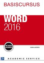 Basiscursus Word 2016 9789462451667 Saskia Jacobsen, Verzenden, Gelezen, Saskia Jacobsen
