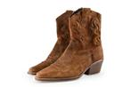 Nelson Cowboy laarzen in maat 39 Cognac | 10% extra korting, Kleding | Dames, Overige kleuren, Verzenden, Zo goed als nieuw, Nelson