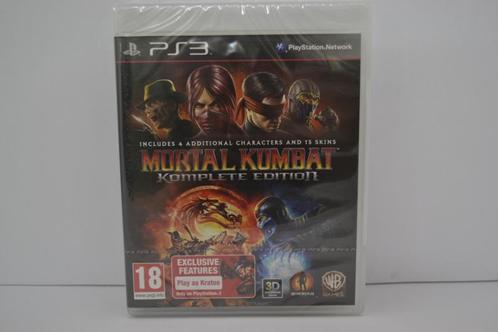 Mortal Kombat Komplete Edition (PS3), Spelcomputers en Games, Games | Sony PlayStation 3, Zo goed als nieuw, Verzenden
