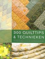 300 Quilttips & Technieken 9789057645594 Susan Briscoe, Boeken, Mode, Gelezen, Susan Briscoe, Verzenden