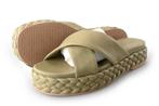 Shabbies Slippers in maat 40 Groen | 10% extra korting, Kleding | Dames, Schoenen, Slippers, Shabbies, Verzenden, Zo goed als nieuw