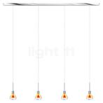 Bruck Silva Hanglamp LED Maximum 4-lichts - ø¸11 cm,, Verzenden, Nieuw