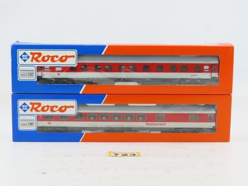Roco H0 - 4506545269 - Modeltrein personenwagen (2) -, Hobby en Vrije tijd, Modeltreinen | H0