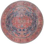 Vloerkleed Heris Red 01 Rond, Huis en Inrichting, Stoffering | Tapijten en Kleden, Nieuw