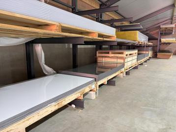 Aluminium composiet platen 3mm dik beschikbaar voor biedingen