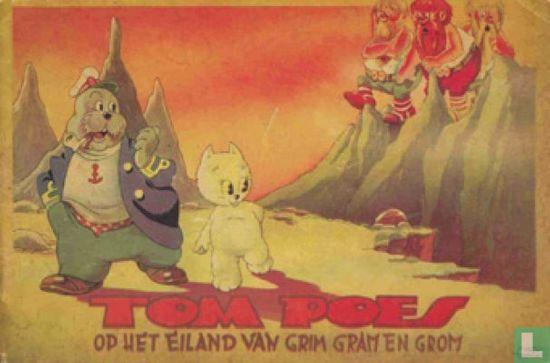 Bommel en Tom Poes - Tom Poes op het eiland van Grim, Gra..., Boeken, Stripboeken, Zo goed als nieuw, Eén stripboek, Verzenden