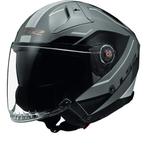 LS2 OF603 Infinity II Veyron Glossy Grijs Wit 06 Jet Helm, Jethelm, XXL, Nieuw met kaartje, Overige merken