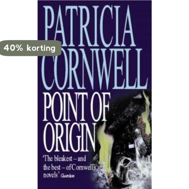 Point Of Origin 9780751530483 Patricia Daniels Cornwell, Boeken, Taal | Engels, Gelezen, Verzenden
