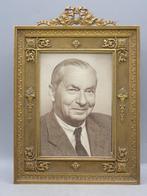 Fotolijst - Verguld messing - Prachtig Napoleon III frame, Antiek en Kunst