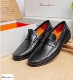 Santoni - Loafers - Maat: EU 42.5 - Nieuw in doos, Kleding | Heren, Schoenen, Nieuw