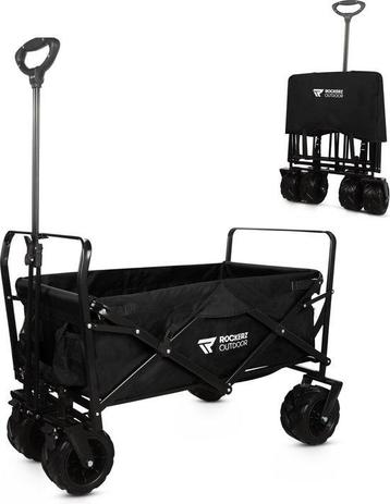 Rockerz Bolderkar 120L - Zwart beschikbaar voor biedingen