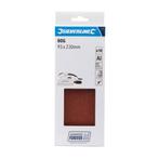 Silverline Schuurvellen - Aluminiumoxide - Korrel 80 - 95..., Ophalen of Verzenden, Nieuw