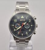 AVI-8 Hawker Hurricane Carey Dual Time, Overige merken, Staal, Verzenden, Polshorloge