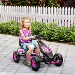 TRUUSK Gokart, Kinderrijtuig Met Verstelbare Zitting, Trapvo, Verzenden, Nieuw