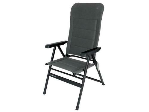 Eurotrail Grenoble 3d Mesh Campingstoel Grijs, Caravans en Kamperen, Kampeeraccessoires, Nieuw