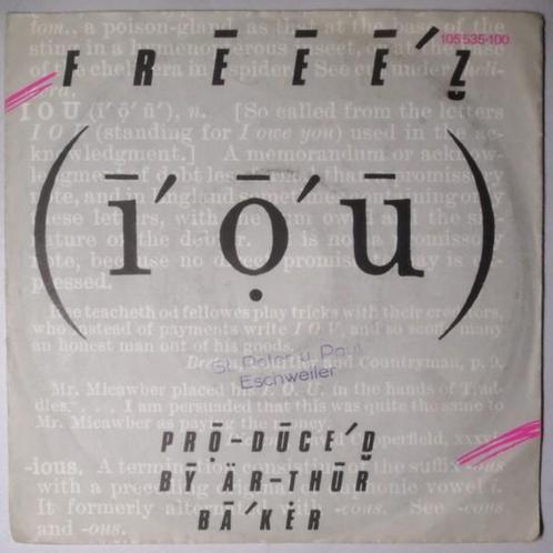 Freeez - IOU - Single, Cd's en Dvd's, Vinyl Singles, Single, Gebruikt, 7 inch, Pop