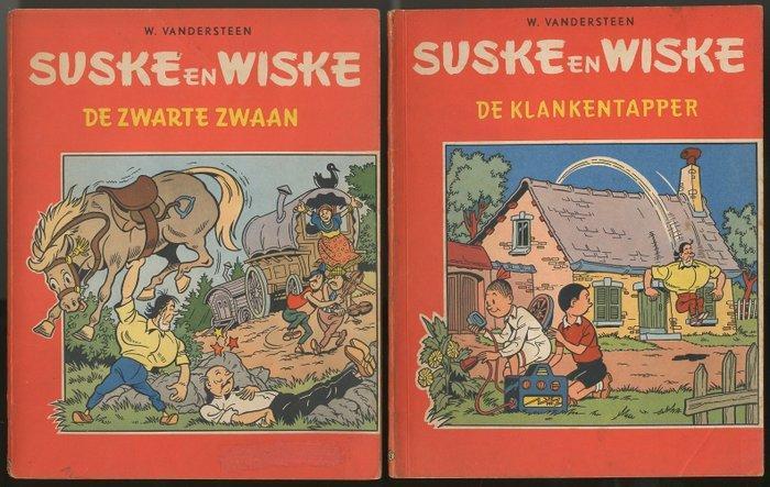 Suske en Wiske TH-26 & 32 - De zwarte zwaan / De, Boeken, Stripboeken