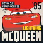 Kunstdruk Disney Cars Piston Cups 30x30cm, Verzenden, Nieuw