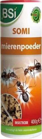 BSI SOMI MIERENPOEDER 400 GRAM (INSECTENBESTRIJDING)