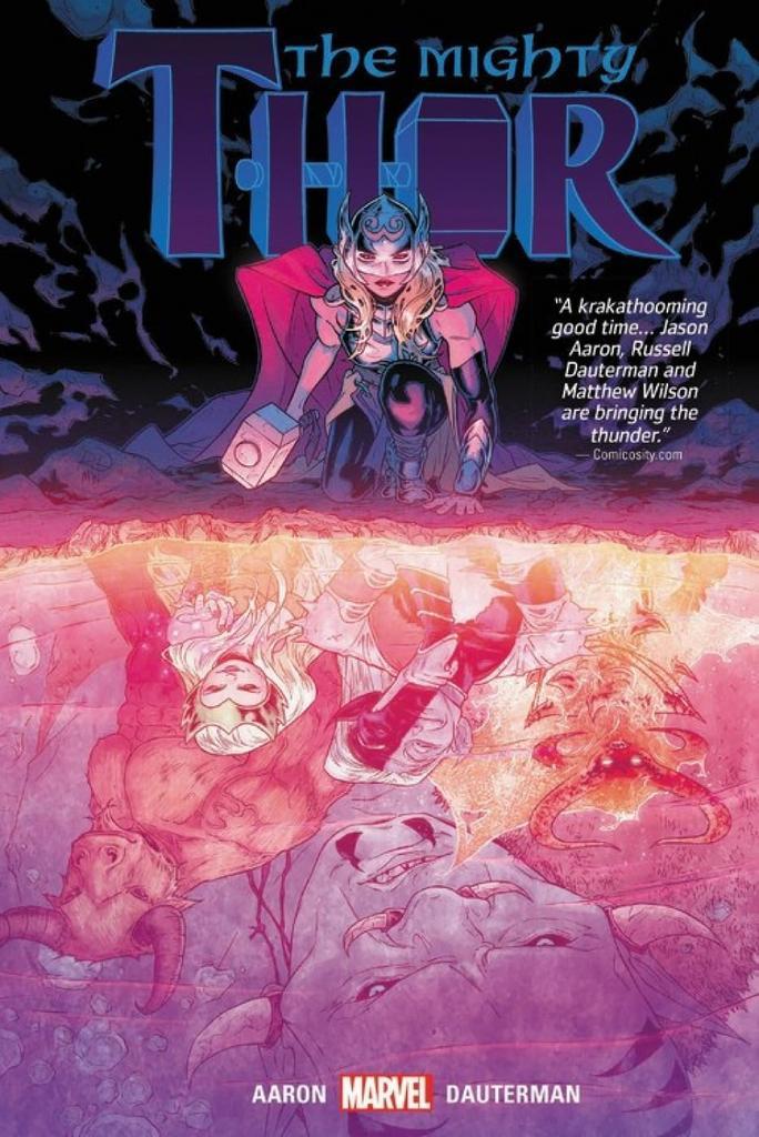 Thor by Jason Aaron & Russell Dauterman Volume 2 [OHC], Boeken, Strips | Comics, Zo goed als nieuw, Verzenden