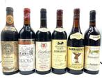 1965 Pippione, 1981 Sebaste Barolo & 1973 Valgrande, 1975, Verzamelen, Wijnen, Nieuw