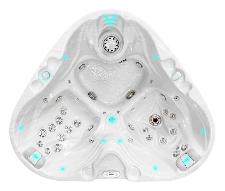 Passion Spa Heart Incl. Cover, Tuin en Terras, Zwembaden, Verzenden