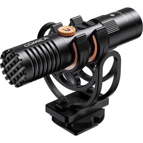 Comica VM10 Pro mini shotgun microfoon, Muziek en Instrumenten, Microfoons, Overige typen, Nieuw, Ophalen of Verzenden