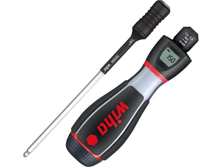 Wiha iTorque® Momentschroevendraaier - 1-5 Nm - Digitale, Doe-het-zelf en Verbouw, Gereedschap | Handgereedschap, Nieuw, Verzenden