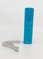 Wii-afstandsbediening Plus Blauw Zonder Hoes ORIGINEEL iDEAL, Ophalen of Verzenden, Zo goed als nieuw