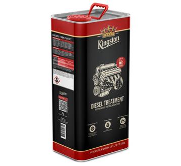 Kingston diesel treatment 5 liter, blik beschikbaar voor biedingen