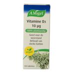 A Vogel Vitamine D3 10ug 100 Tabletten, Verzenden, Nieuw