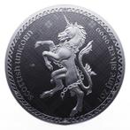 Niue. 2 Dollars 2023 1oz $2 NZD Niue Scottish Unicorn