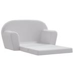 Uitklapbare Loungestoel Kind Lichtgrijs | 40% Korting | O..., Huis en Inrichting, Stoelen, Ophalen of Verzenden, Nieuw, Grijs