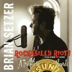 cd - Brian Setzer - Rockabilly Riot! Volume One - A Tribu..., Zo goed als nieuw, Verzenden