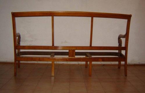 Sofa - Kersenhout, Antiek en Kunst, Antiek | Overige Antiek