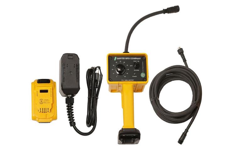 AllesVoorLassen.nl Sawyer bevel band crawler met, Zakelijke goederen, Machines en Bouw | Lastechniek, Ophalen of Verzenden