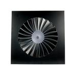 Whisper wervelrooster voor inleg systeemplafond, Doe-het-zelf en Verbouw, Verzenden, Nieuw