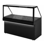 GGM Gastro | Warm buffet TORONTO - 1800mm - zwart front - |, Verzenden, Nieuw in verpakking