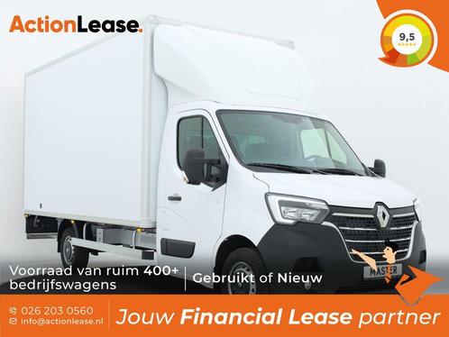 Renault Master Bakwagen L3 H3 2024 Diesel Handgeschakeld, Auto's, Renault, Dealer onderhouden, Te koop, Grijs, Handgeschakeld